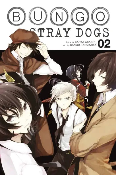 Bungo Stray Dogs, Vol. 2 (NM)