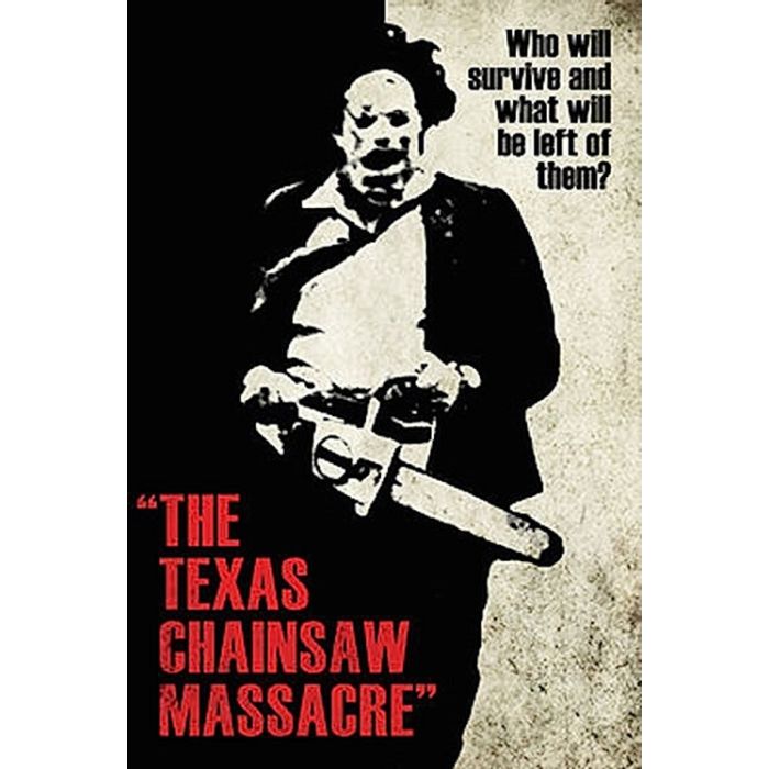 Texas Chainsaw Massacre Poster (Not Available for Shipping)