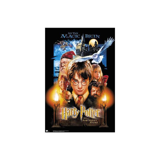 Harry Potter And The Sorcerer's Stone Poster