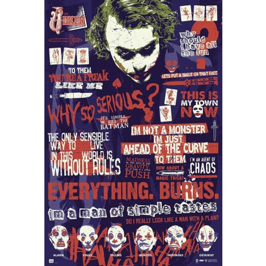 Joker Quotographic Poster