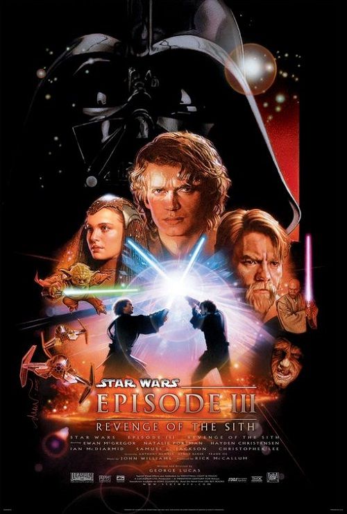 Star Wars Episode 3 Revenge of the Sith (Not Available for Shipping)