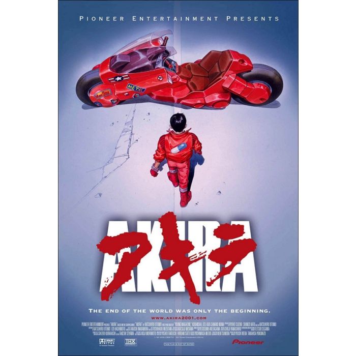 Akira 2001 Poster (Not Available for Shipping)