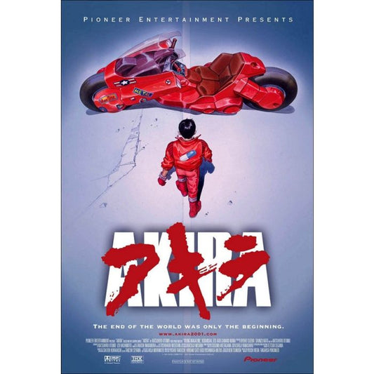 Akira 2001 Poster (Not Available for Shipping)