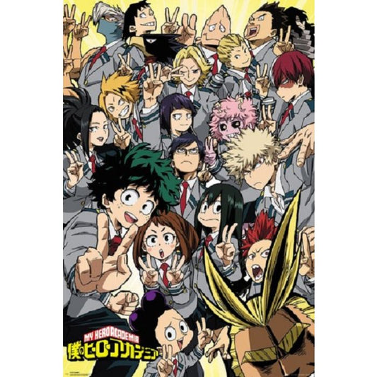My Hero Academia School Poster