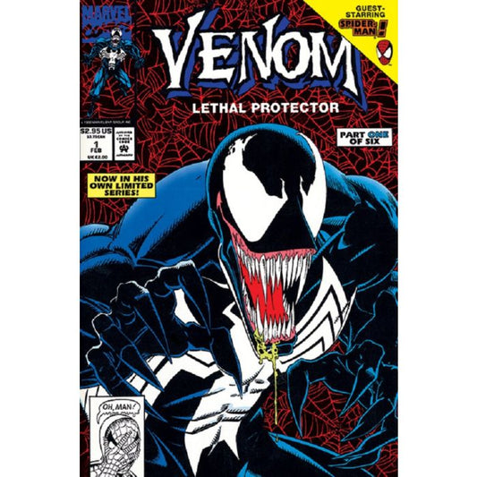 Venom Lethal Protector Poster
