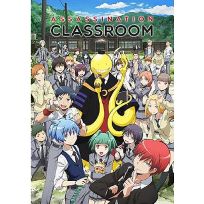 Assassination Classroom Poster (Not Available for Shipping)