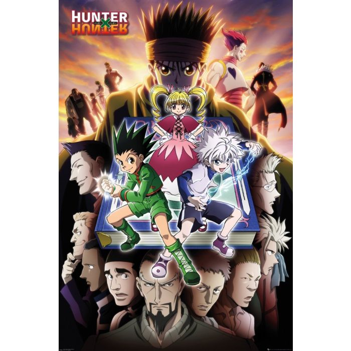 Hunter X Hunter - Cover Art Poster (Not Available for Shipping)