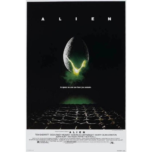 Alien Movie Poster (Not Available for Shipping)
