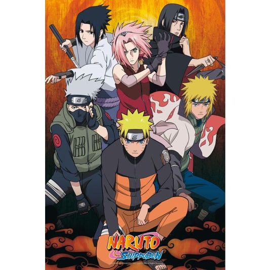 Naruto Heroes Poster (Not Available for Shipping)