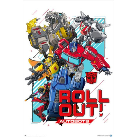 Transformers Roll Out Poster