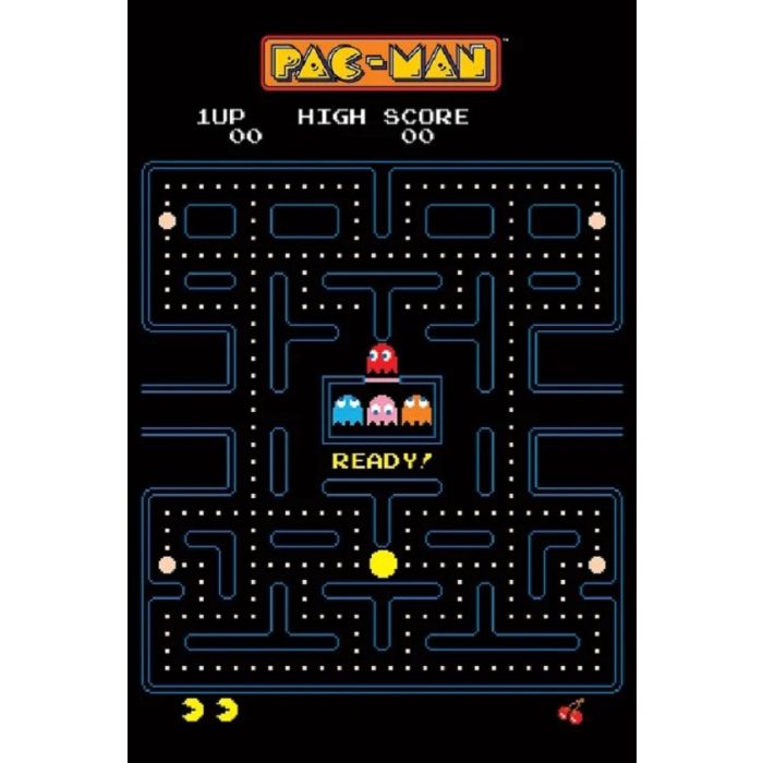 Pac-Man - Maze Poster