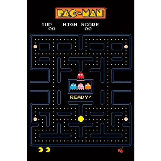 Pac-Man - Maze Poster