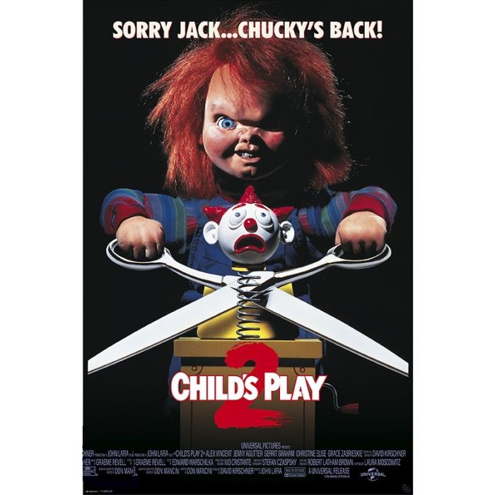 Childs Play 2 - Chucky Poster (Not Available for Shipping)