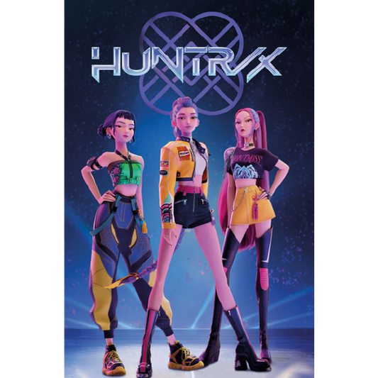 K-Pop Demon Hunters - Girls Poster