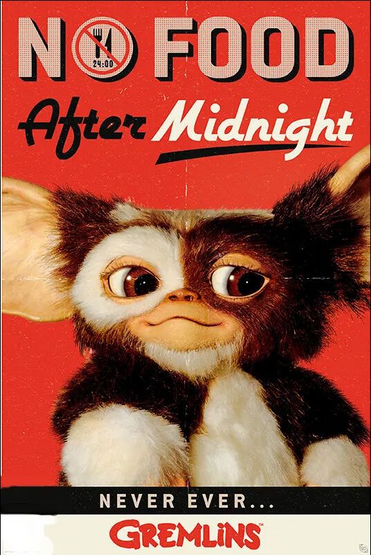 Gremlins Midnight Poster