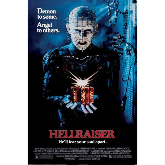 Hellraiser Poster (Not Available for Shipping)