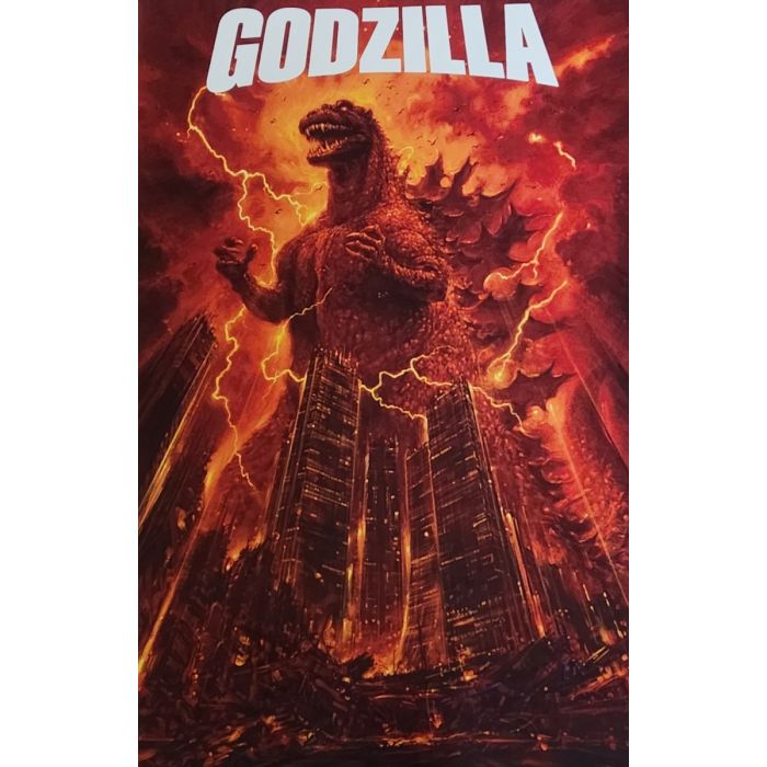 Godzilla City Destruction Poster (Not Available for Shipping)