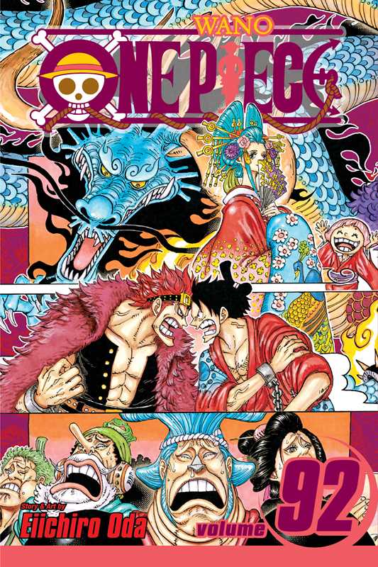 One Piece, Vol. 92 by Eiichiro  Oda (NM)