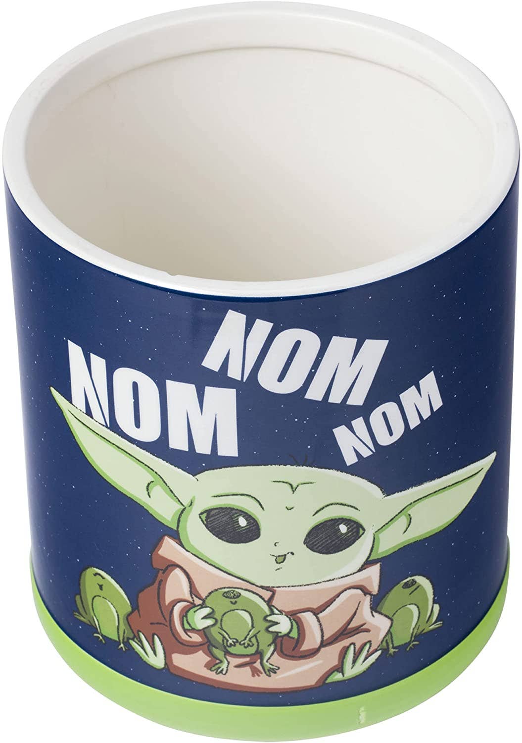 Star Wars Mandalorian Nom Frogs 8" Ceramic Canister