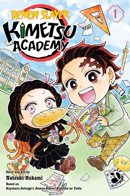 Demon Slayer: Kimetsu Academy, Vol. 1 (NM)