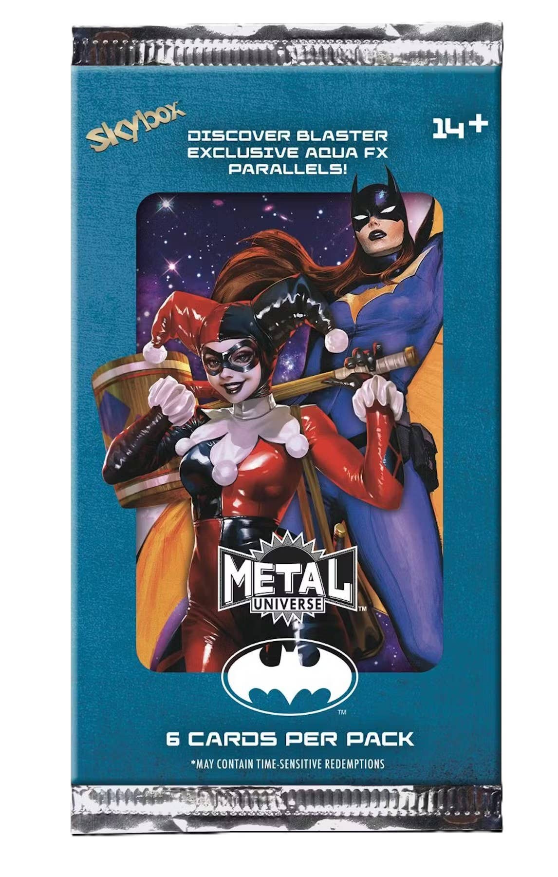 Upper Deck Skybox Metal Universe Batman (2025) (1 Pack)