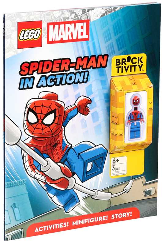 LEGO Marvel: Spider-Man in Action!