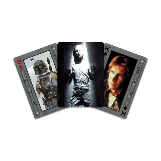Star Wars Han Solo Carbonite Premium Playing Cards