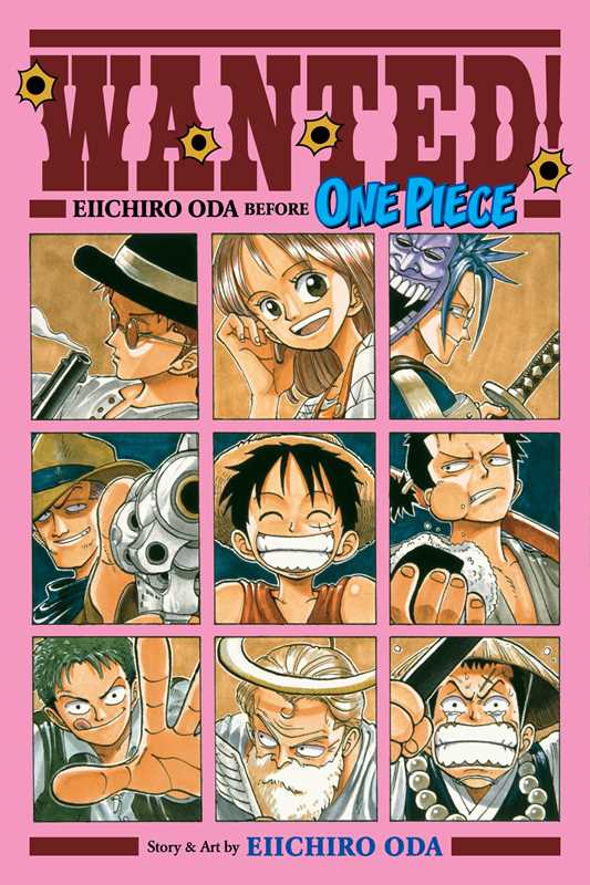 Wanted! Eiichiro Oda Before One Piece by Eiichiro  Oda (NM)