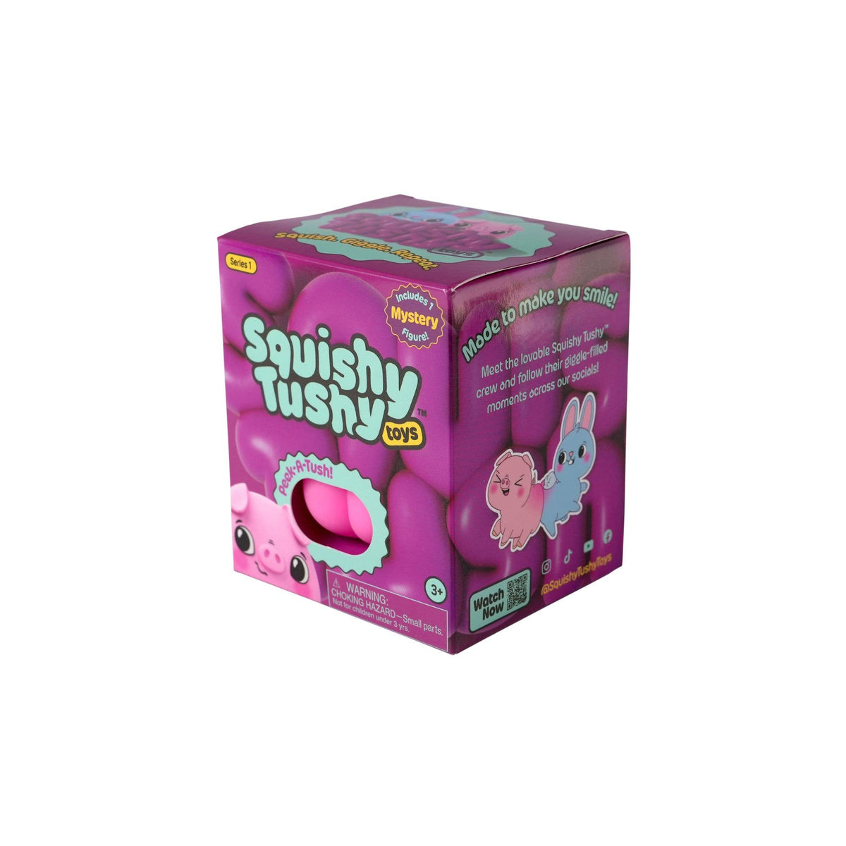 Squishy Tushy Toy 3" Single Figure Blind Box (1pc)