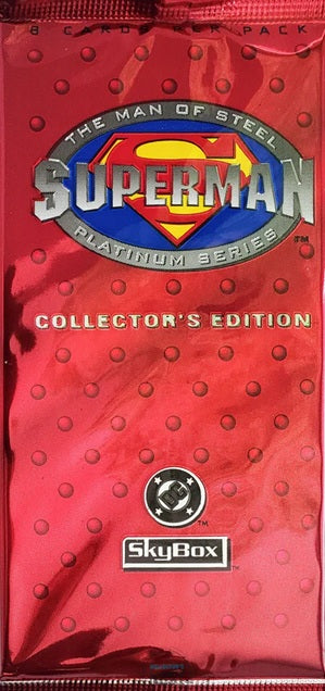 Superman Platinum Series Premium Edition Trading Cards (1994) (1 Pack)
