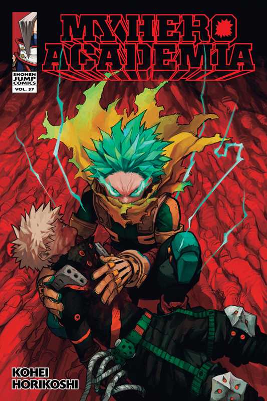 My Hero Academia, Vol. 37 by Kohei Horikoshi (NM)