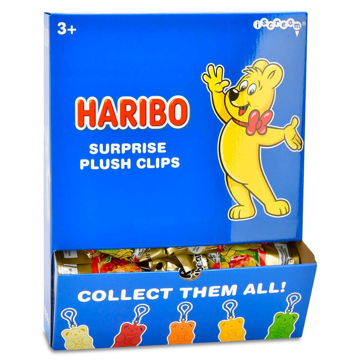 Haribo Plush Clips Blind Box  (1 Bag)