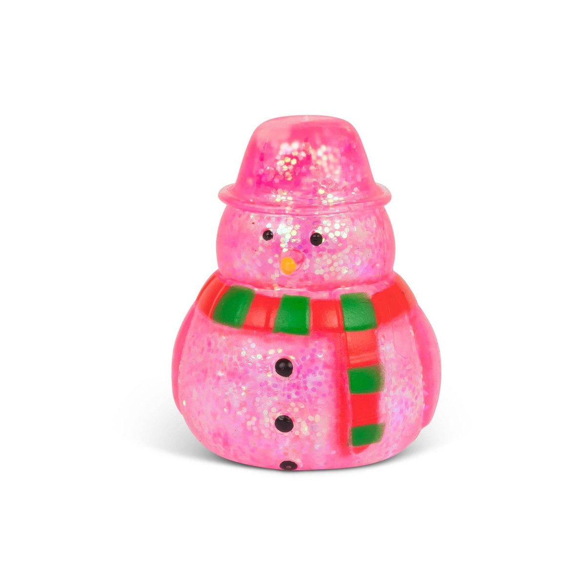Scrunchems Sugar Snowman Squishy Fidget Toy (1pc)