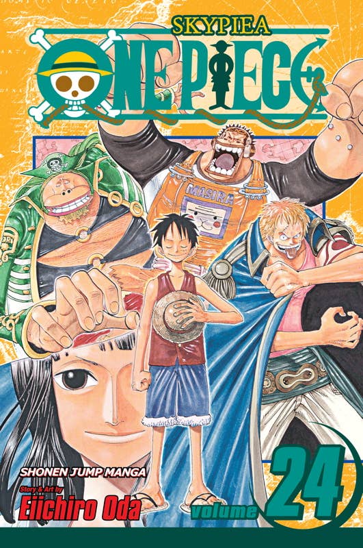 One Piece, Vol. 24 by Eiichiro  Oda (NM)