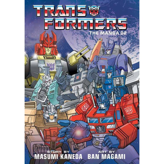 Transformers: the Manga, Vol. 2  Hardcover By Masumi Kaneda (NM)