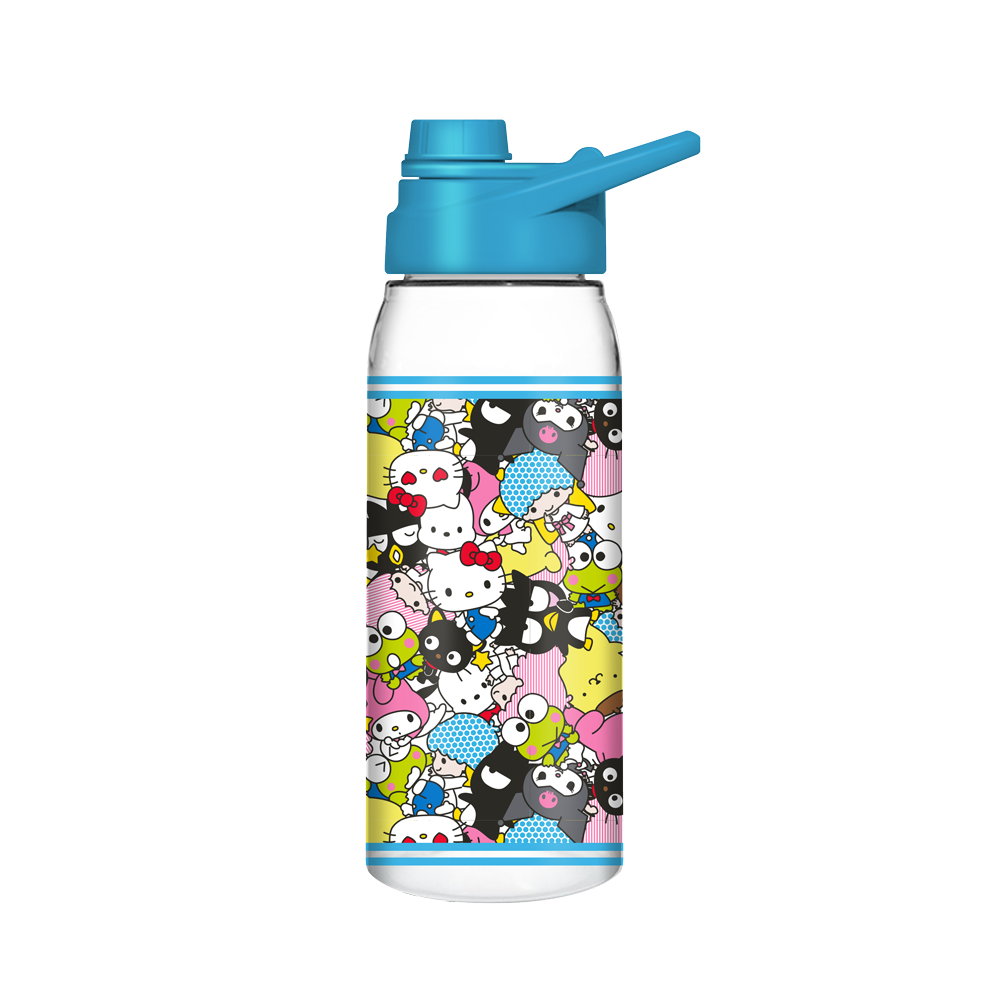 Hello Kitty and Friends 28oz Water Bottle with Screw Lid