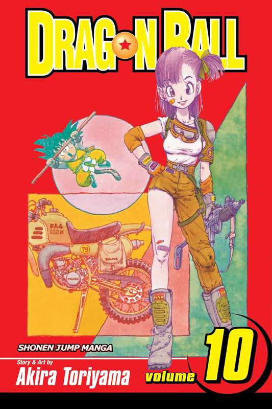 Dragon Ball, Vol. 10 by Akira Toriyama (NM)