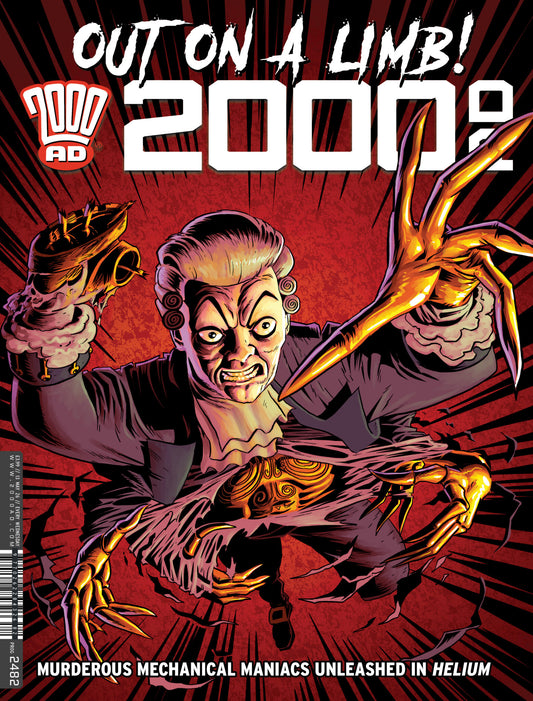 2000 AD Prog #2482 (NM)