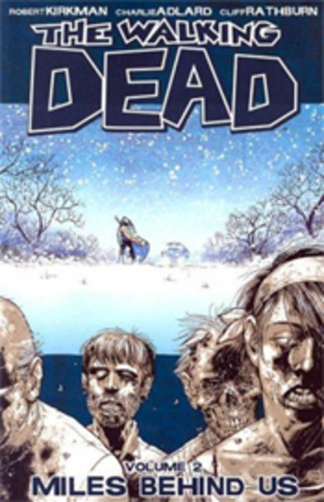 Walking Dead TPB Volume 02 Miles Behind Us (New Printing) (NM)