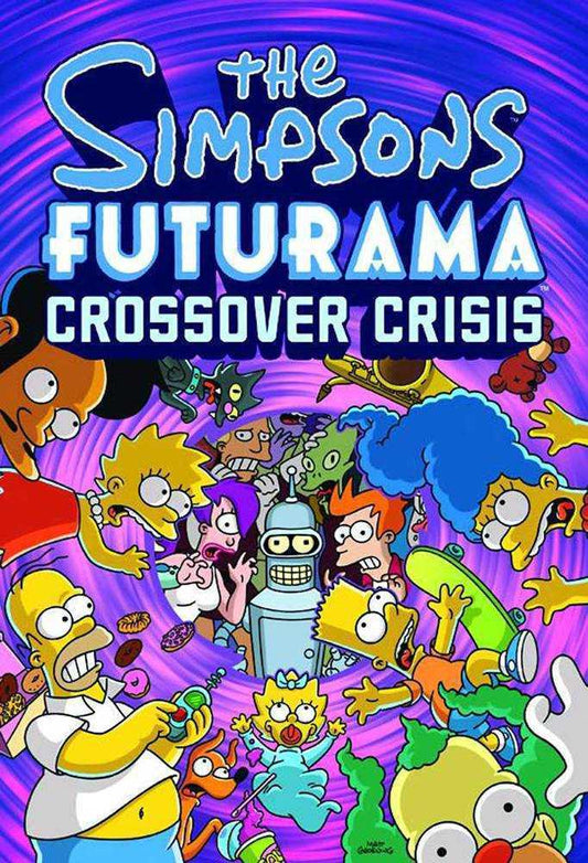 Simpsons Futurama Crossover Crisis Slipcase Hardcover (NM)