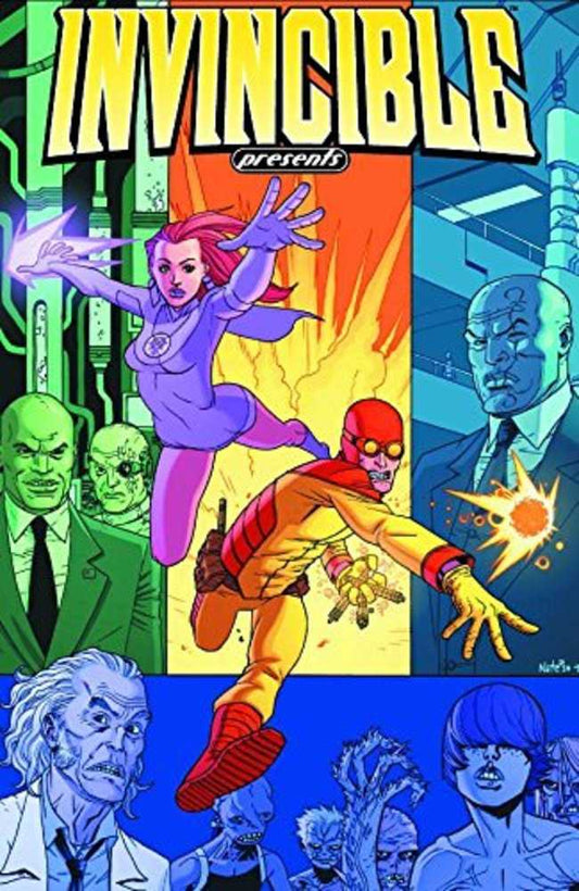 Invincible Presents Atom Eve & Rex Splode TPB Volume 01 (NM)