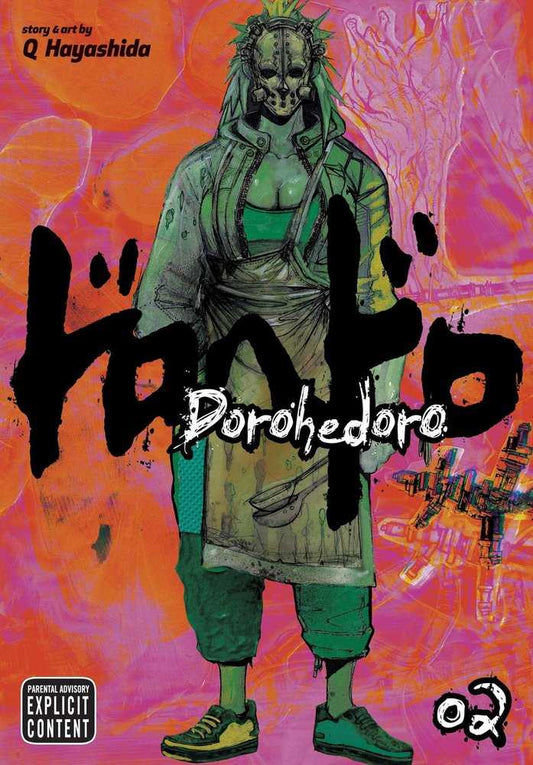 Dorohedoro Graphic Novel Volume 02 (Mature) (NM)