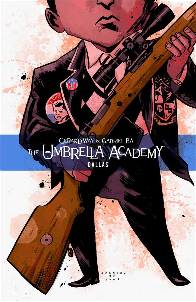 Umbrella Academy TPB Volume 02 Dallas (NM)