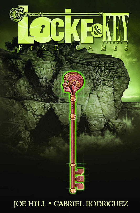 Locke & Key TPB Volume 02 Head Games (NM)