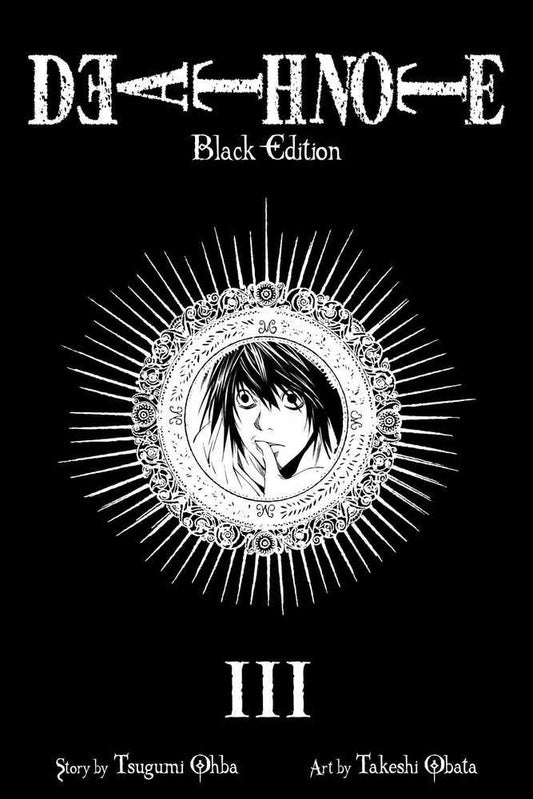Death Note Black Edition TPB Volume 03 (NM)