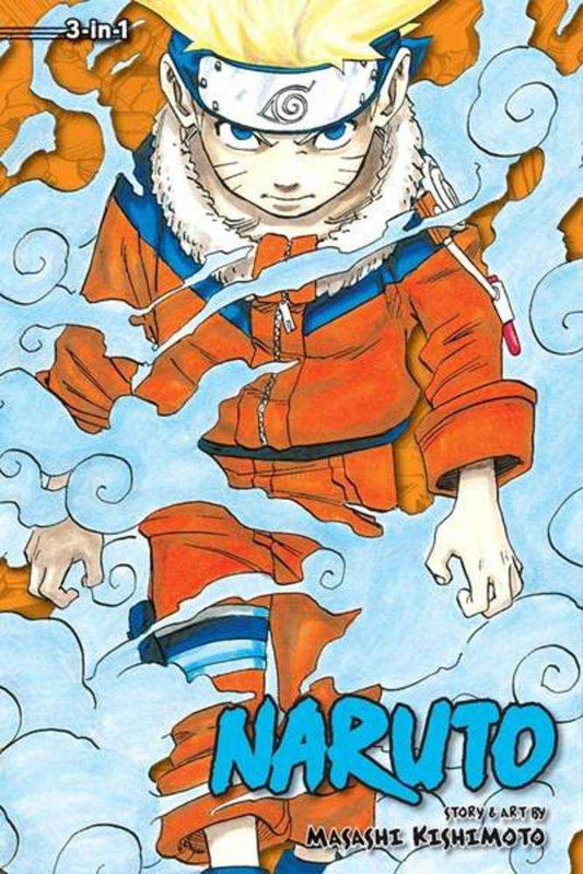 Naruto 3-In-1 Edition Volume 01 (NM)