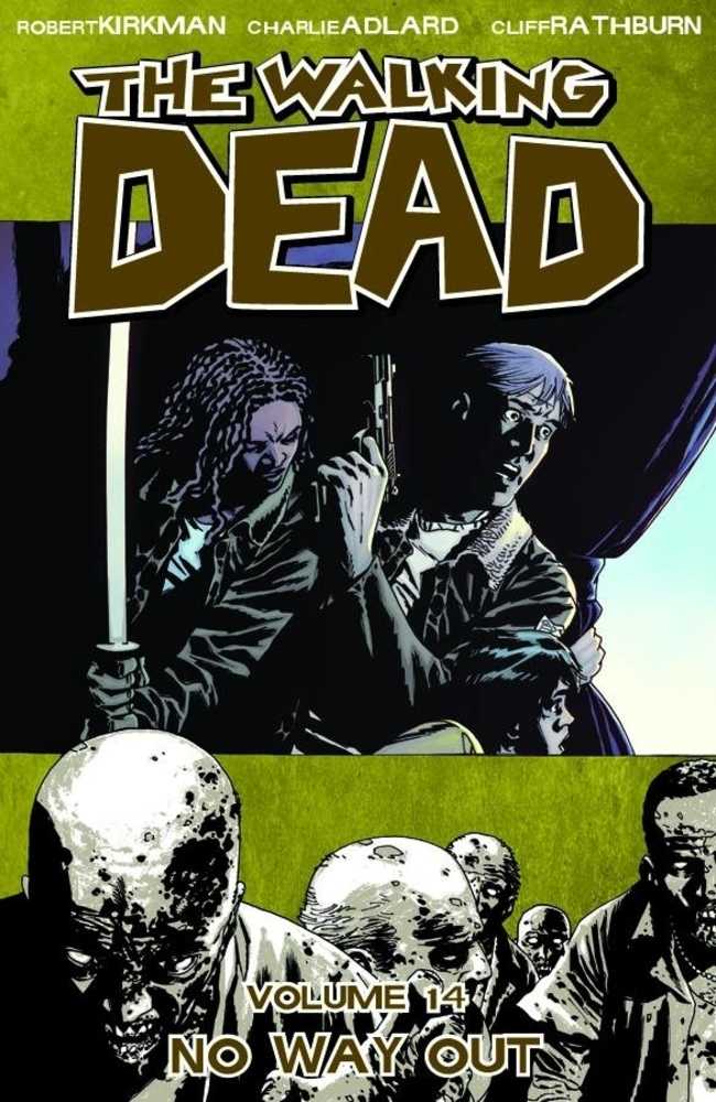 Walking Dead TPB Volume 14 No Way Out (Mature) (NM)