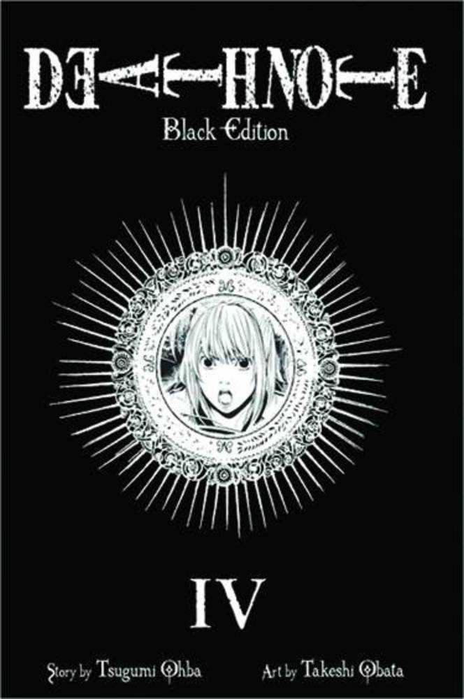Death Note Black Edition TPB Volume 04 (NM)