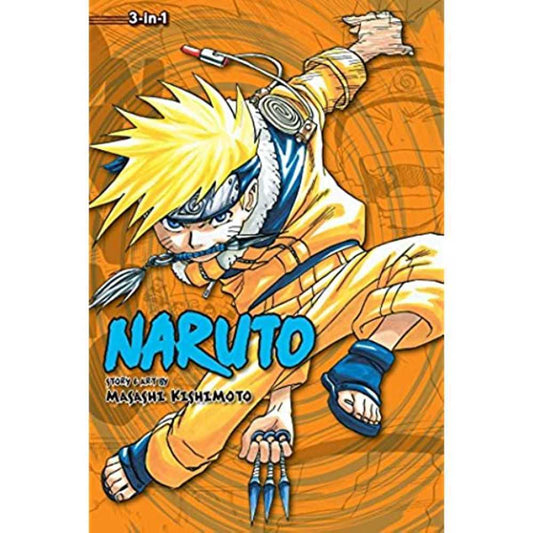 Naruto 3-In-1 Edition Volume 02 (NM)