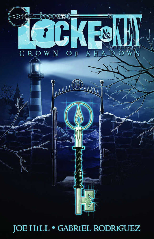 Locke & Key TPB Volume 03 Crown Of Shadows (NM)
